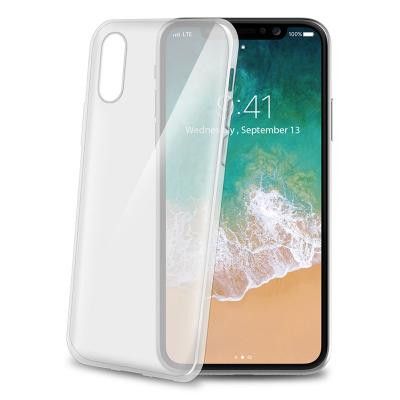 Celly Tpu Cover iPhone X/Xs Transparent