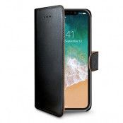 CELLY WALLY CASE IPHONE X/XS BLACK