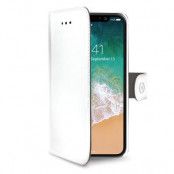 Celly Wally Case iPhone X/Xs White