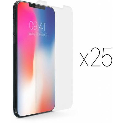 Champion Härdat glas - 25-pack (iPhone X/Xs)