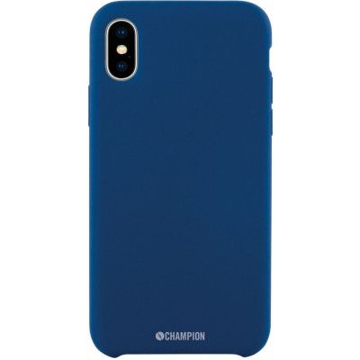 Champion Silicone Case (iPhone X/Xs) - Blå