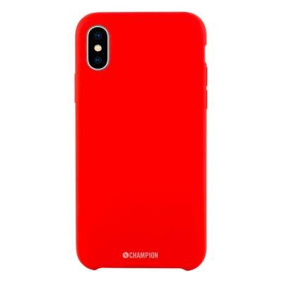 Champion Silikonskal för iPhone X/XS - Röd