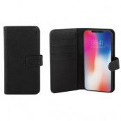 Champion Wallet Case PU iPhone X/XS - Svart