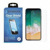 CoveredGear Clear Shield skärmskydd till iPhone X/Xs/11 Pro - Transparent