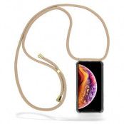 CoveredGear Necklace Case iPhone X - Beige Cord