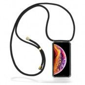 CoveredGear Necklace Case iPhone X - Black Cord
