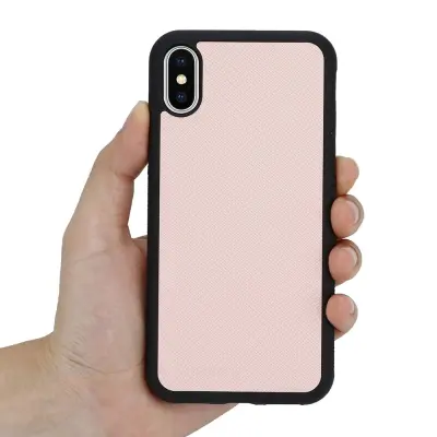 Boom Saffiano skal till iPhone X/XS - Rosa