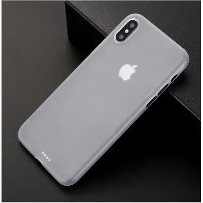 CoveredGear Zero Skal till iPhone XS / X - Clear