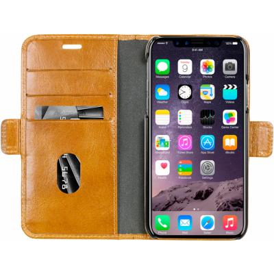 dbramante1928 Copenhagen Wallet (iPhone X) - Brun