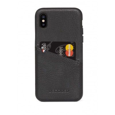 Decoded Back Cover (iPhone X/Xs) - Brun