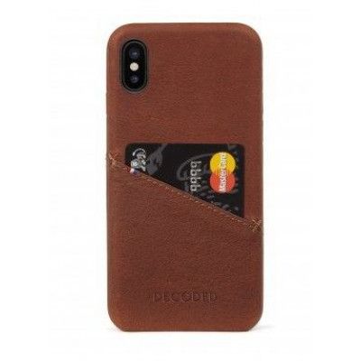 Decoded Leather Back (iPhone X/Xs) - Grön