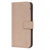 Decoded Leather Wallet Case (iPhone X/Xs) - Beige