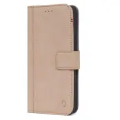 Decoded Leather Wallet Case (iPhone X/Xs) - Beige