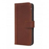 Decoded Leather Wallet Case (iPhone X) - Brun