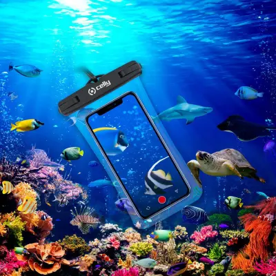 Celly Splash Bag IPX8-vattentät