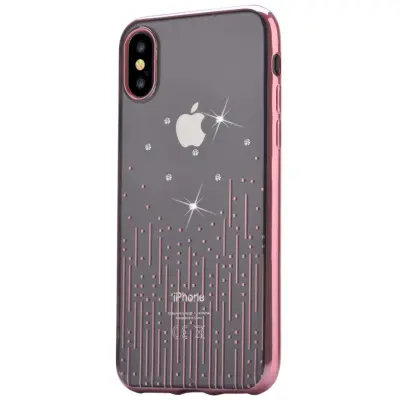 Devia Meteor Case (iPhone X/Xs) - Roséguld