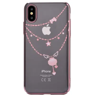 Devia Shell Case (iPhone X/Xs) - Roséguld