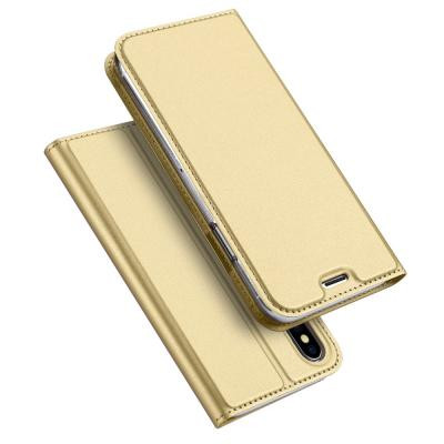 Dux Ducis Plånboksfodral till Apple iPhone XS / X - Gold