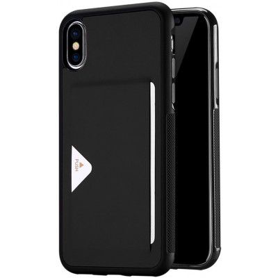 Dux Ducis Pocard Case (iPhone X/Xs) - Svart