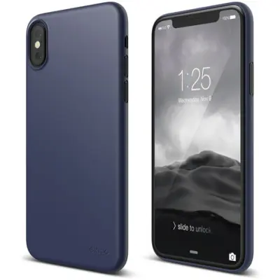 Elago Inner Core (iPhone X/Xs) - Blå