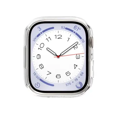 SwitchEasy Hybrid Case (Watch 45mm) - Silver