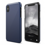 Elago Slim Fit 2 Case (iPhone X/Xs) - Blå