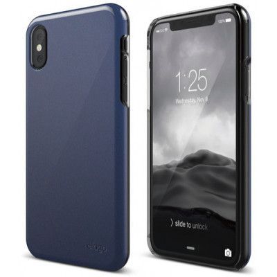 Elago Slim Fit 2 Case (iPhone X/Xs) - Regnbåge