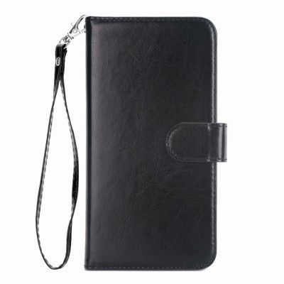 Elegant Plånboksfodral till iPhone X/Xs - Svart