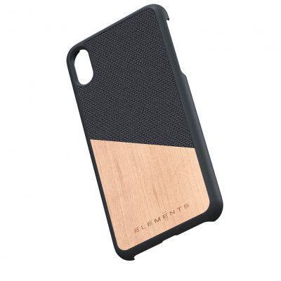 Elements Hel Skal iPhone X/Xs Lönn/Mörkgrå