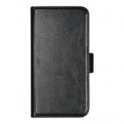 Essentials PU wallet till iPhone XS / X - Svart