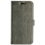 Essentials Leather Wallet (iPhone X/Xs) - Grå