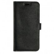 Essentials Leather Wallet till iPhone XS / X - Svart