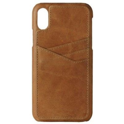 Essentials Triple Card Cover (iPhone X/Xs) - Grå