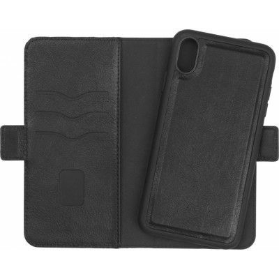 eStuff Leather Wallet Case 2-in-1