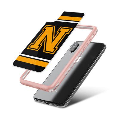 Fashion mobilskal till Apple iPhone X - Bokstav N