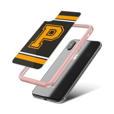 Fashion mobilskal till Apple iPhone X - Bokstav P