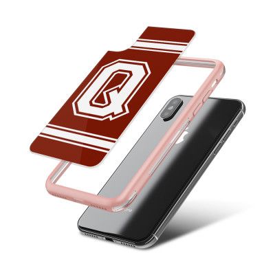 Fashion mobilskal till Apple iPhone X - Bokstav Q