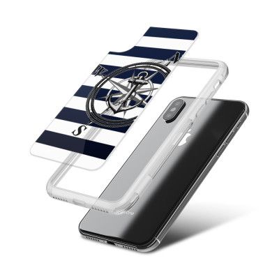 Fashion mobilskal till Apple iPhone X - Compass