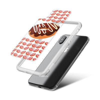 Fashion mobilskal till Apple iPhone X - Donut