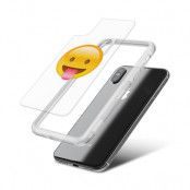 Fashion mobilskal till Apple iPhone X - Emoji Stick Out Tongue