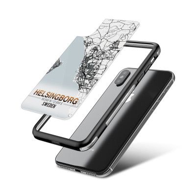 Fashion mobilskal till Apple iPhone X - Helsingborg