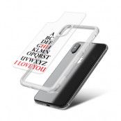 Fashion mobilskal till Apple iPhone X - Hi I love you
