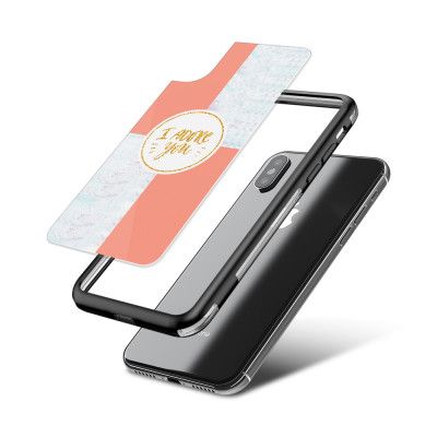 Fashion mobilskal till Apple iPhone X - I adore you