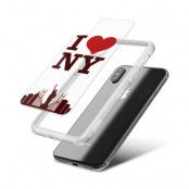 Fashion mobilskal till Apple iPhone X - I Love NY