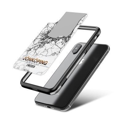 Fashion mobilskal till Apple iPhone X - Jönköping