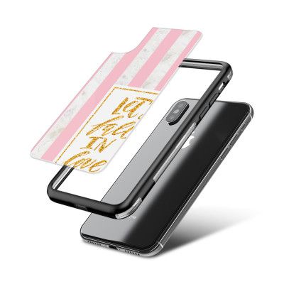 Fashion mobilskal till Apple iPhone X - Let´s fall in love