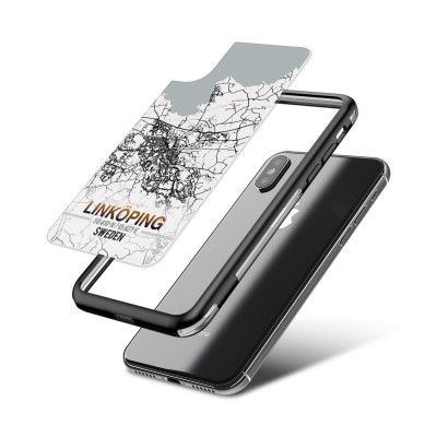 Fashion mobilskal till Apple iPhone X - Linköping