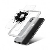 Fashion mobilskal till Apple iPhone X - Monkey-head