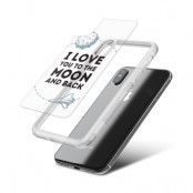 Fashion mobilskal till Apple iPhone X - Moon and Back