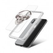 Fashion mobilskal till Apple iPhone X - Skull with Headphones